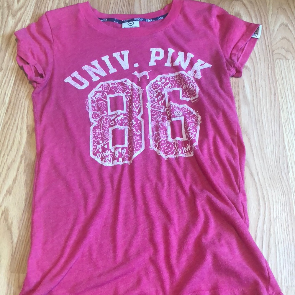Pink shirt